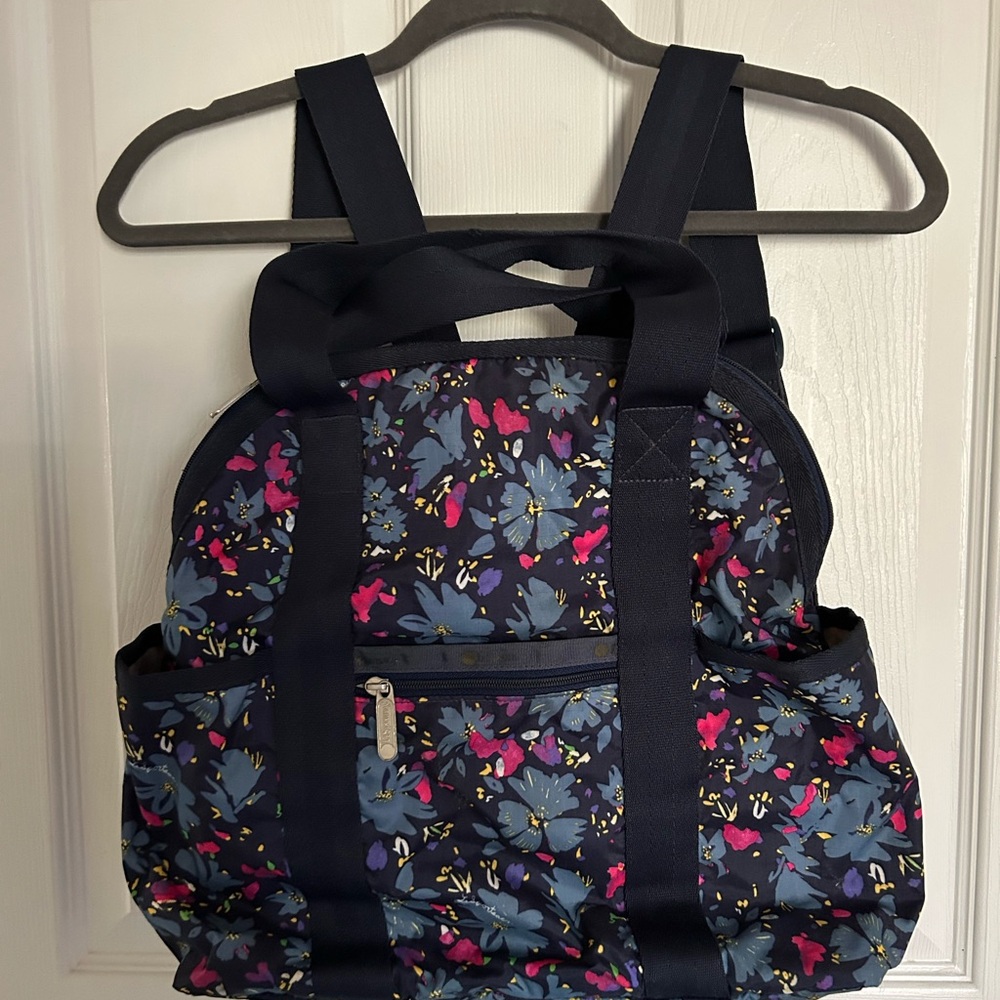 LeSportsac Double Trouble Backpack & Purse